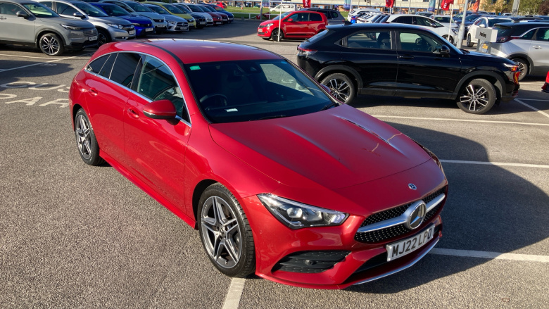 Mercedes-Benz CLA 200 AMG Line 5dr Tip Auto Petrol Estate